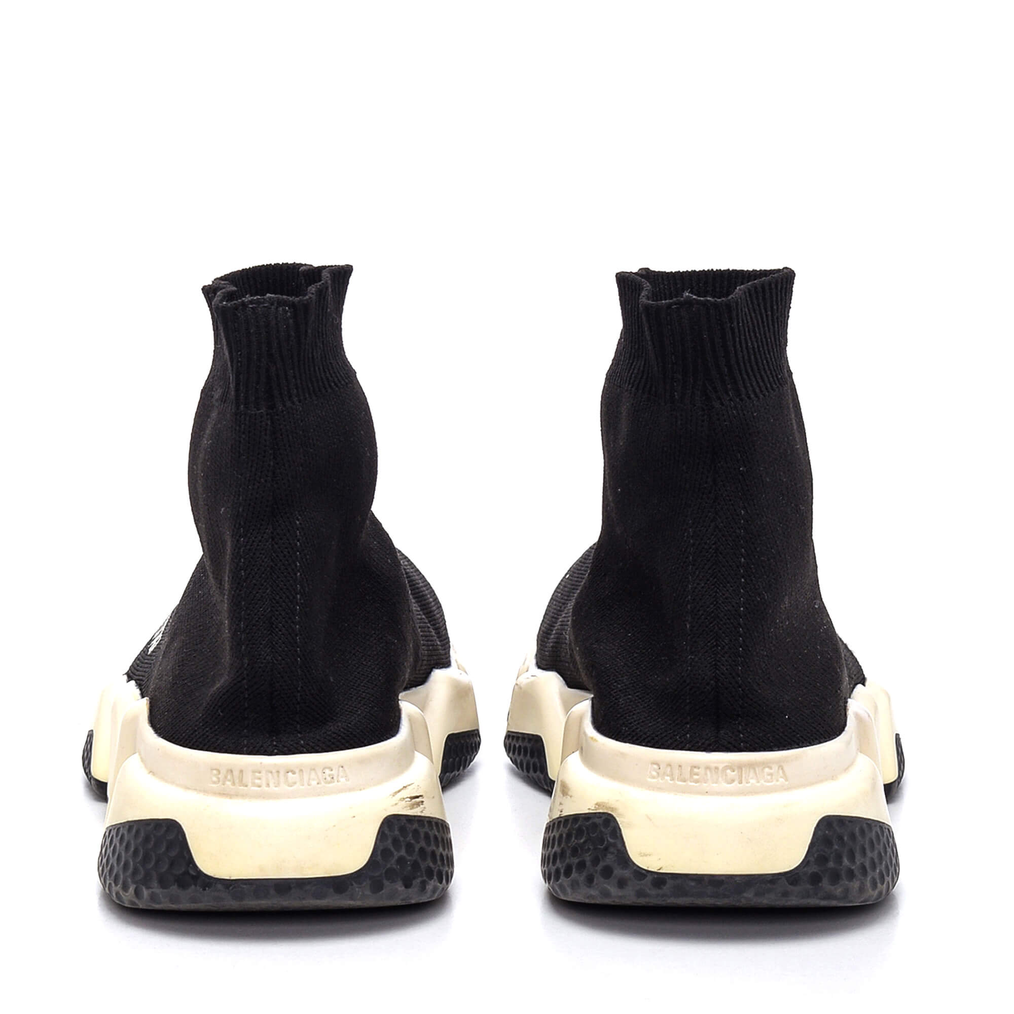 Balenciaga - Black Sock Sneakers II